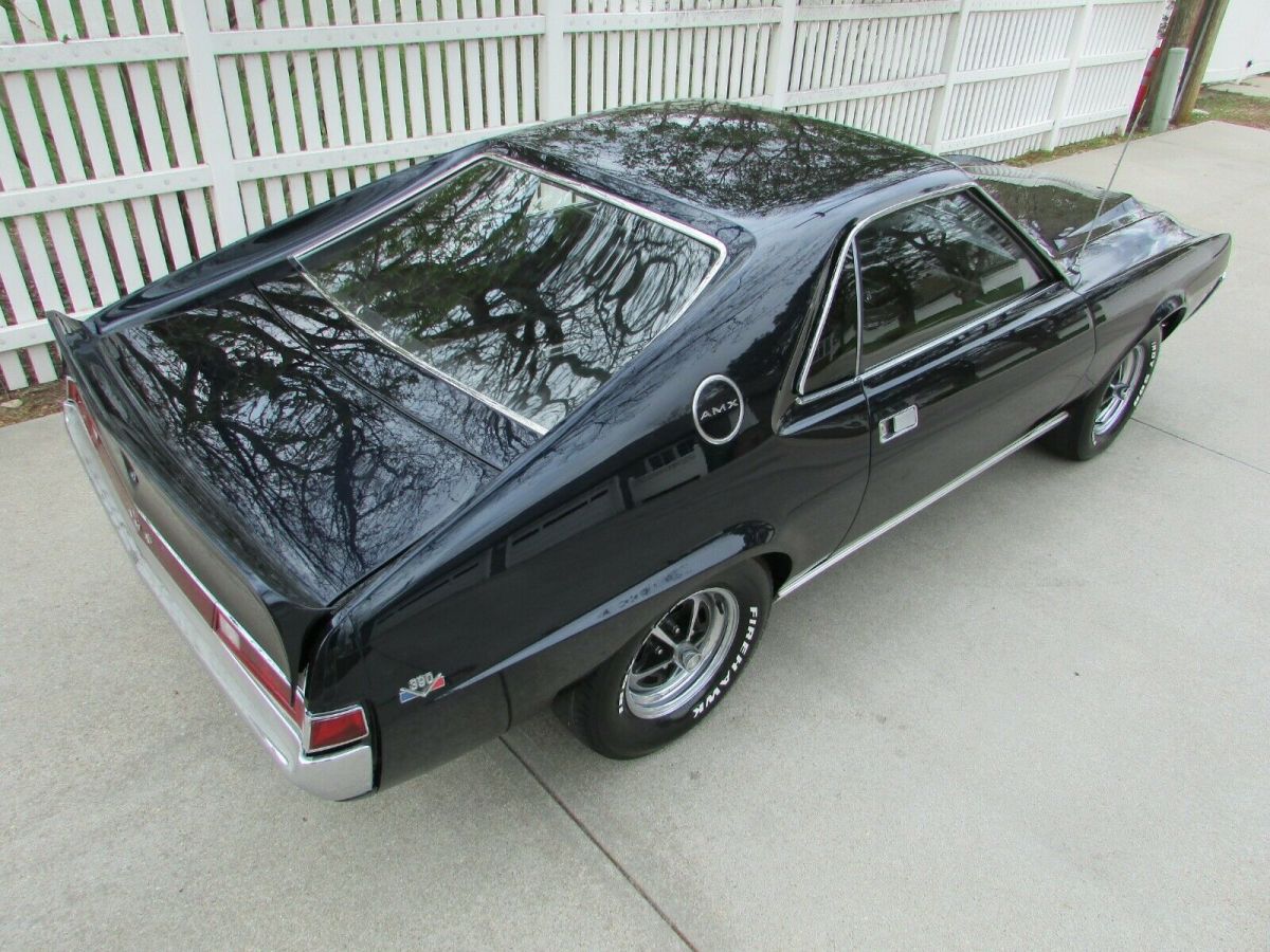 1968 AMC AMX AMERICAN SPORTS CAR - photo 6