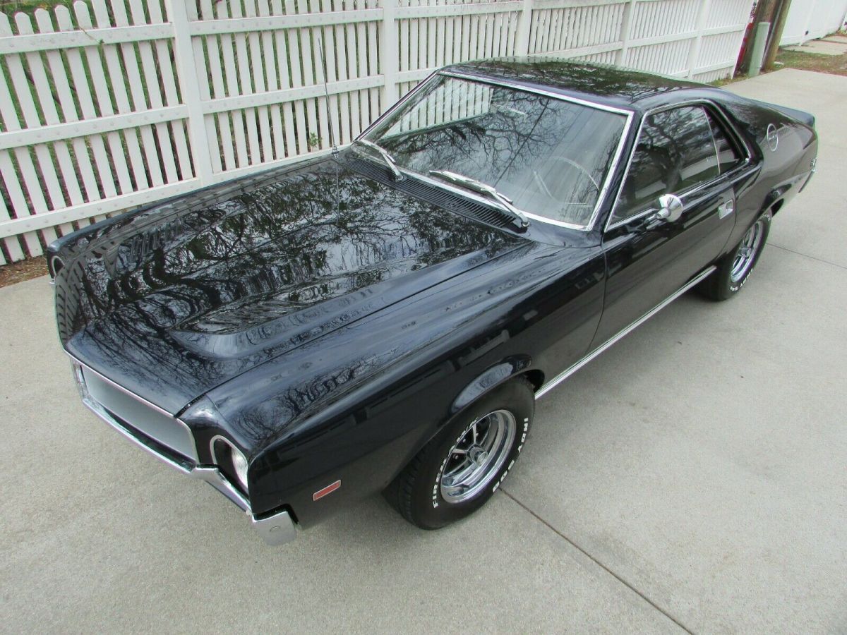 1968 AMC AMX AMERICAN SPORTS CAR - photo 7