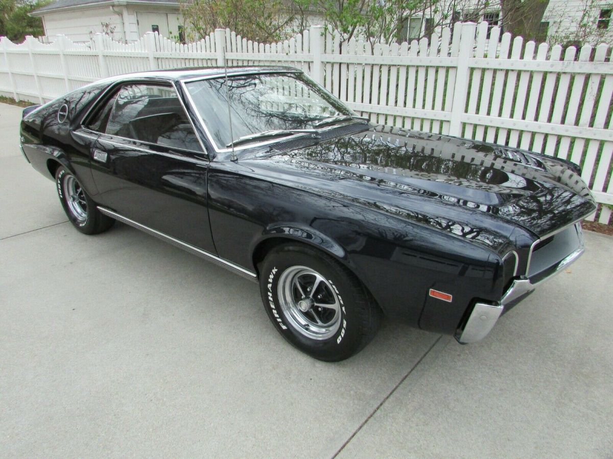 1968 AMC AMX AMERICAN SPORTS CAR - photo 8