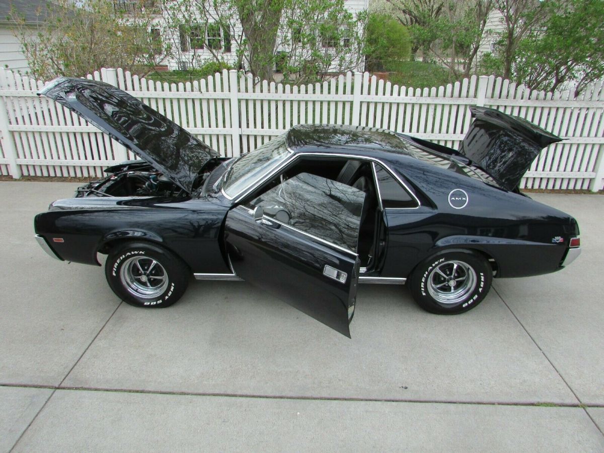 1968 AMC AMX AMERICAN SPORTS CAR - photo 9