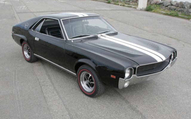 1968 AMC AMX Go Package 390 4sp - photo 2
