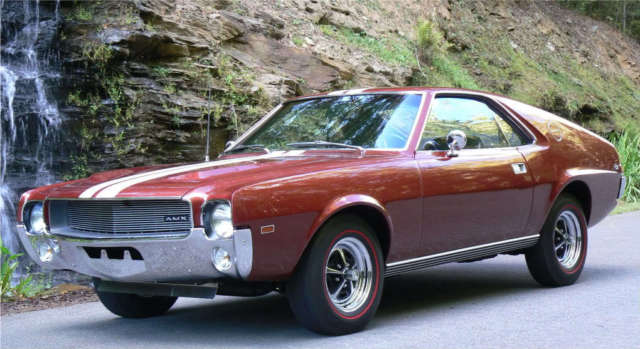 1968 AMC AMX - photo 4