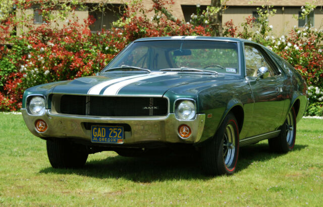 1968 AMC AMX AMX - photo 2