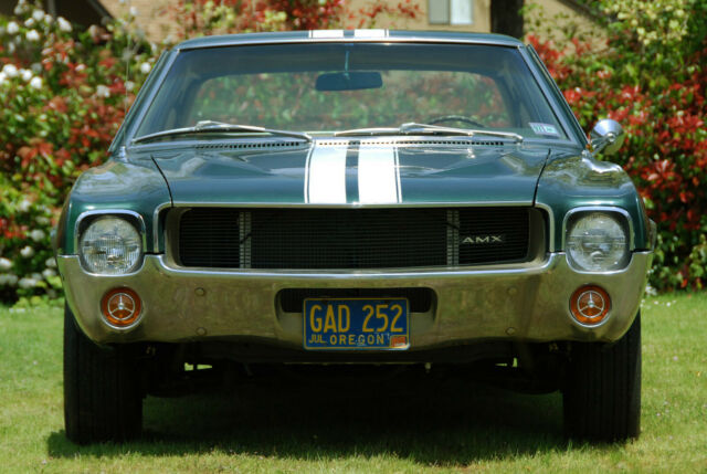 1968 AMC AMX AMX - photo 3