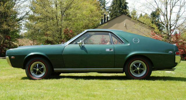 1968 AMC AMX AMX - photo 6