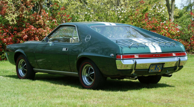 1968 AMC AMX AMX - photo 9