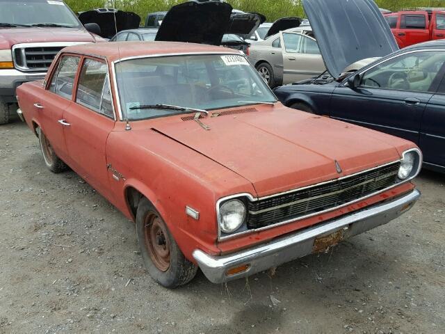 1968 AMC RAMBLER