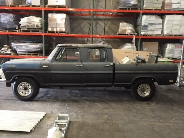 1968 Ford F-250 Custom - photo 12