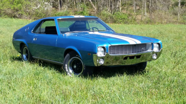 1968 AMX 390 4 speed twin grip rear 1968 AMC AMX AMX
