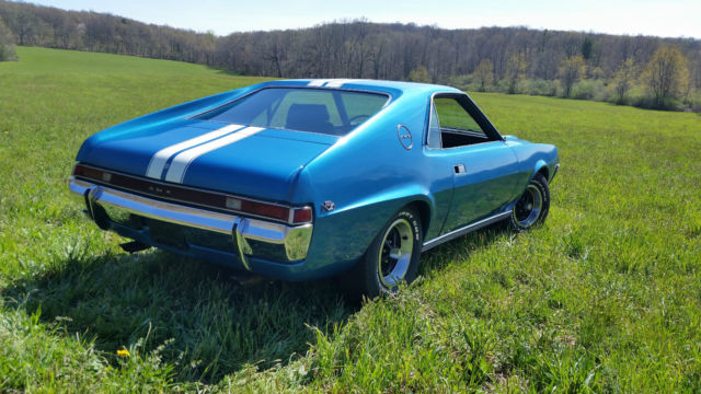 1968 AMC AMX AMX - photo 13