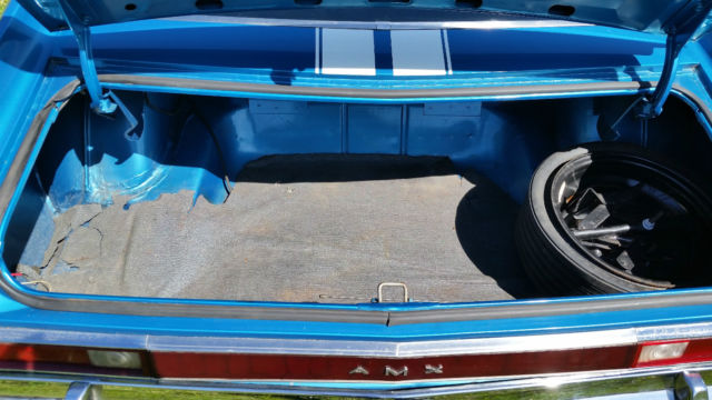 1968 AMC AMX AMX - photo 5