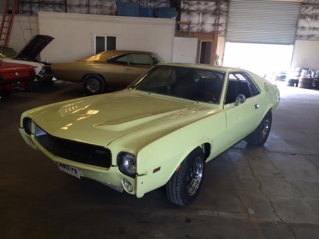 1968 AMX 390 GO PACK 1968 AMC AMX