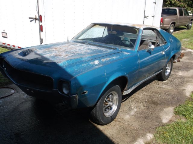 1968 AMX 390 PROJECT 1968 AMC AMX