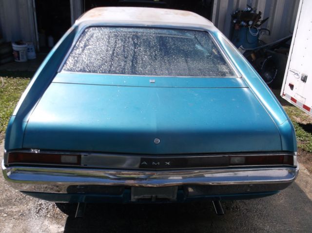 1968 AMC AMX - photo 6