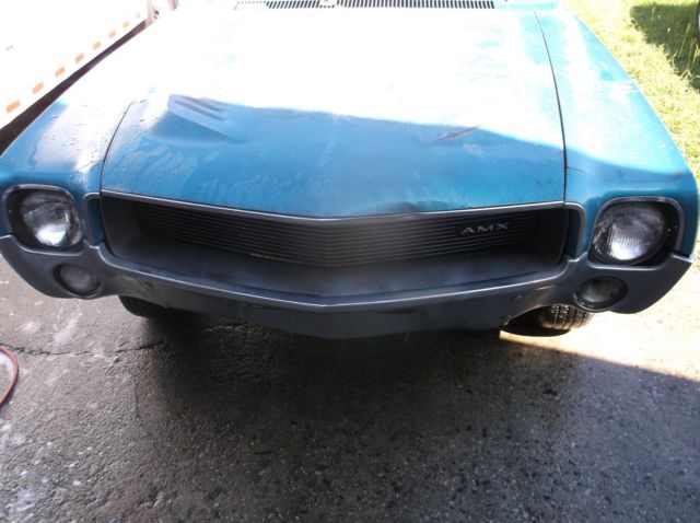 1968 AMC AMX - photo 8