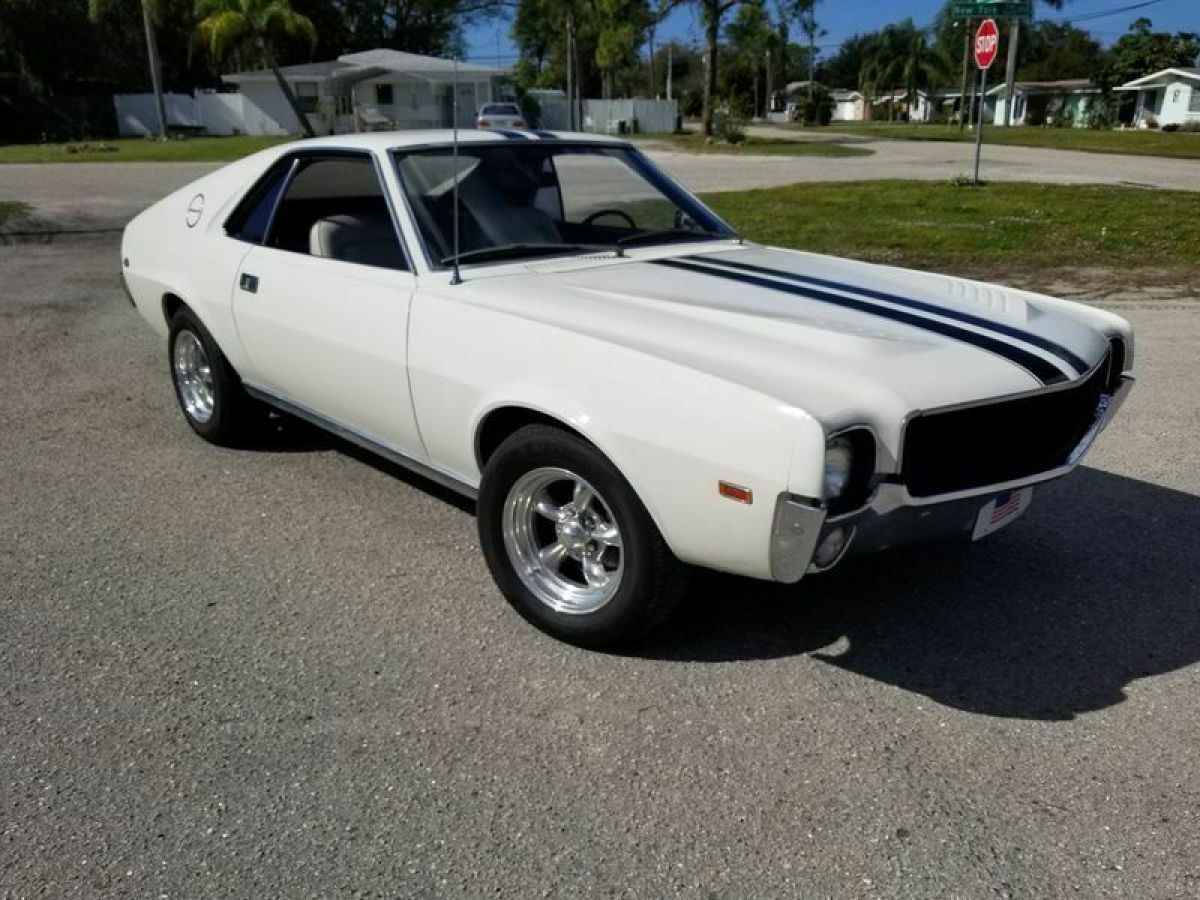 1968 AMX - 390 V-8 - 4 Speed - Numbers Match 1968 AMC AMX