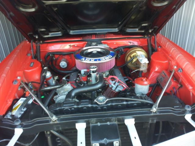 1968 AMC AMX Gauge Pack AMX - photo 10