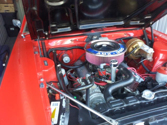 1968 AMC AMX Gauge Pack AMX - photo 8