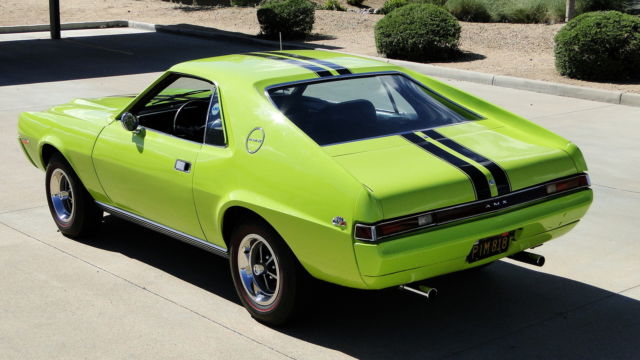 1968 AMC AMX FREE SHIPPING WITH BUY IT NOW!! - photo 10