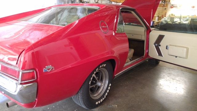 1968 AMC AMX 390 - photo 5