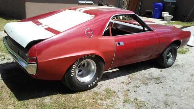 1968 AMC AMX AMX - photo 3