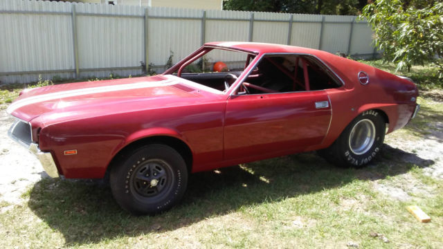 1968 AMC AMX AMX - photo 4