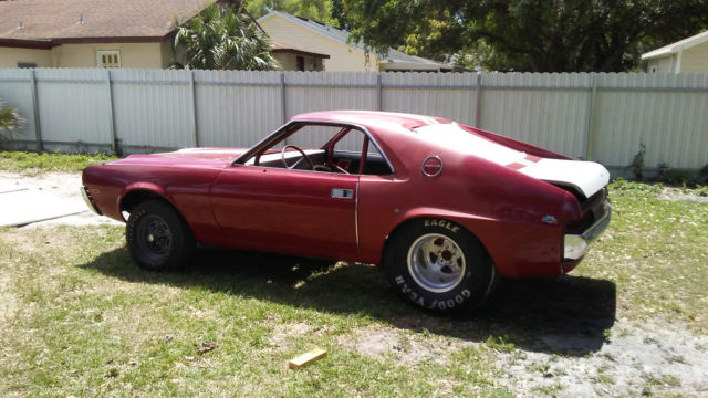 1968 AMC AMX AMX - photo 5