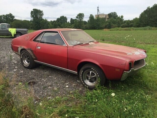 1968 AMC AMX - photo 11
