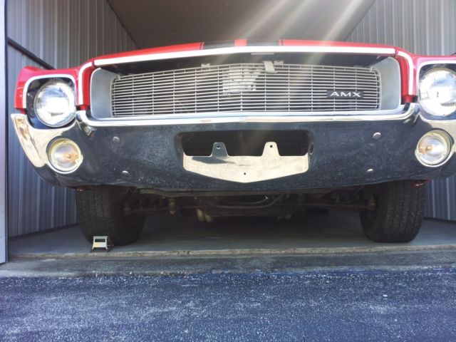 1968 AMC AMX twin grip 3.91 - photo 4