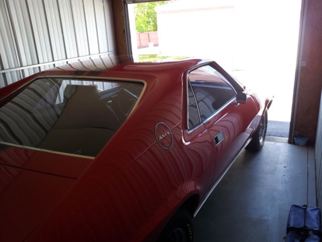 1968 AMC AMX twin grip 3.91 - photo 5