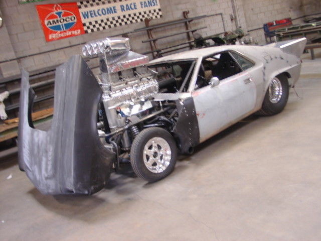 1968 AMC AMX Hot Rod,Pro Street, Race car - photo 11