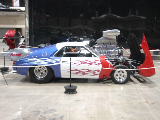 1968 AMC AMX Hot Rod,Pro Street, Race car - photo 6