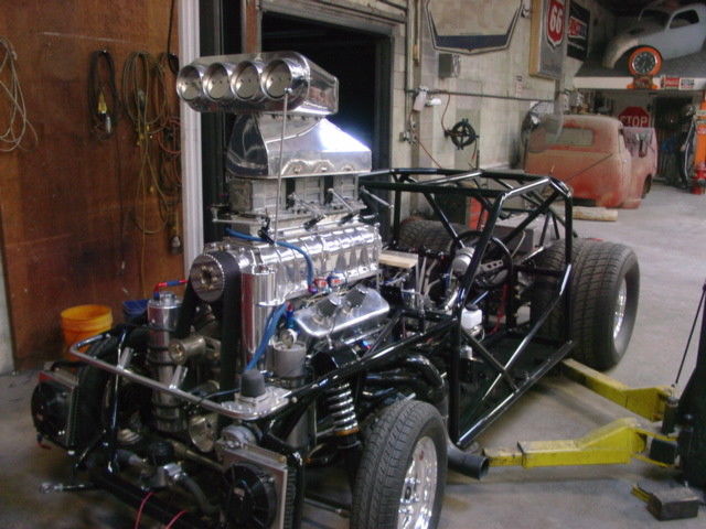 1968 AMC AMX Hot Rod,Pro Street, Race car - photo 8