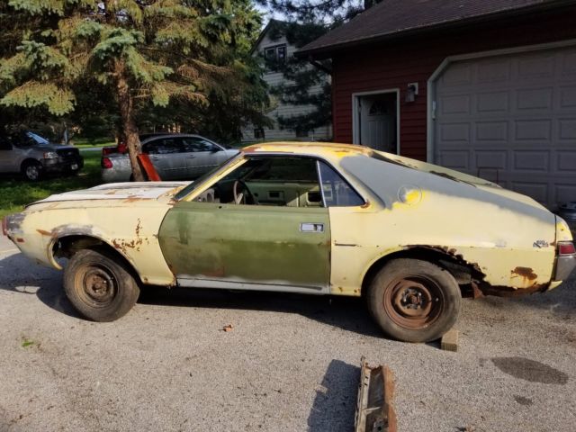 1968 AMC AMX