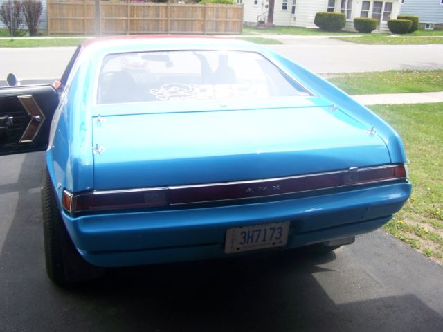 1968 AMC AMX - photo 12