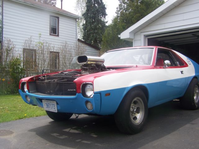 1968 AMC AMX - photo 13