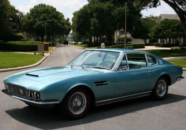 1968 Aston Martin DBS 1968 Aston Martin DBS