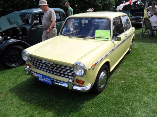 1968 Austin America