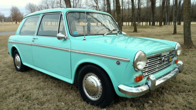 1968 Austin America aka MG 1300, California/desert driver in Missouri 1968 Austin America MG 1300