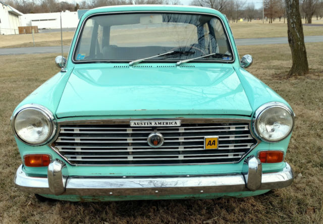 1968 Austin America MG 1300 - photo 2