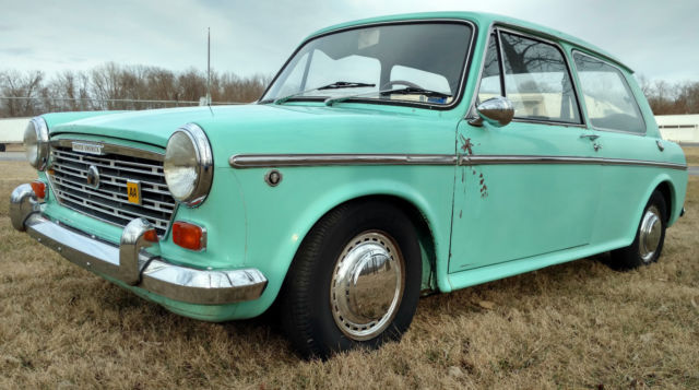1968 Austin America MG 1300 - photo 4