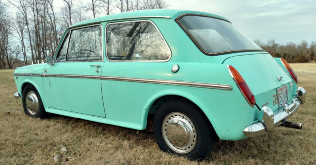 1968 Austin America MG 1300 - photo 5