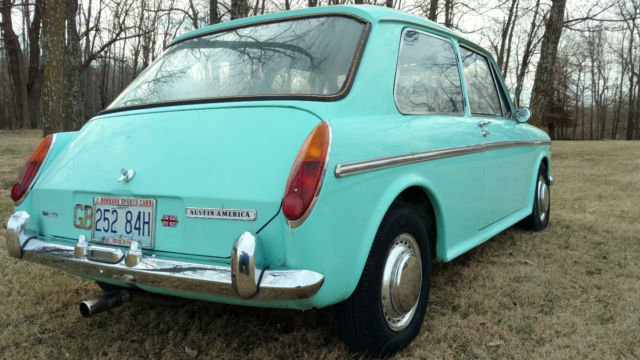 1968 Austin America MG 1300 - photo 6