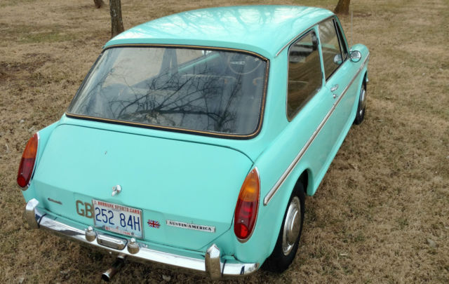 1968 Austin America MG 1300 - photo 7