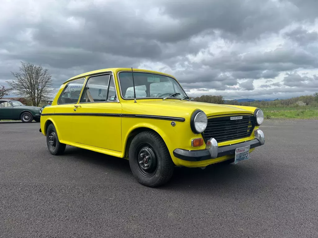 1968 Austin America runs and drives great ~ AUTOMATIC like mini CALL 912.4148993 1968 Austin AMERICA MINI 1275