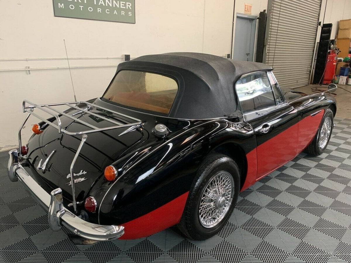 1967 Austin Healey 3000 1968 AUSTIN HEALEY 3000 MKIII BJ-8 PHASE 2. - photo 10