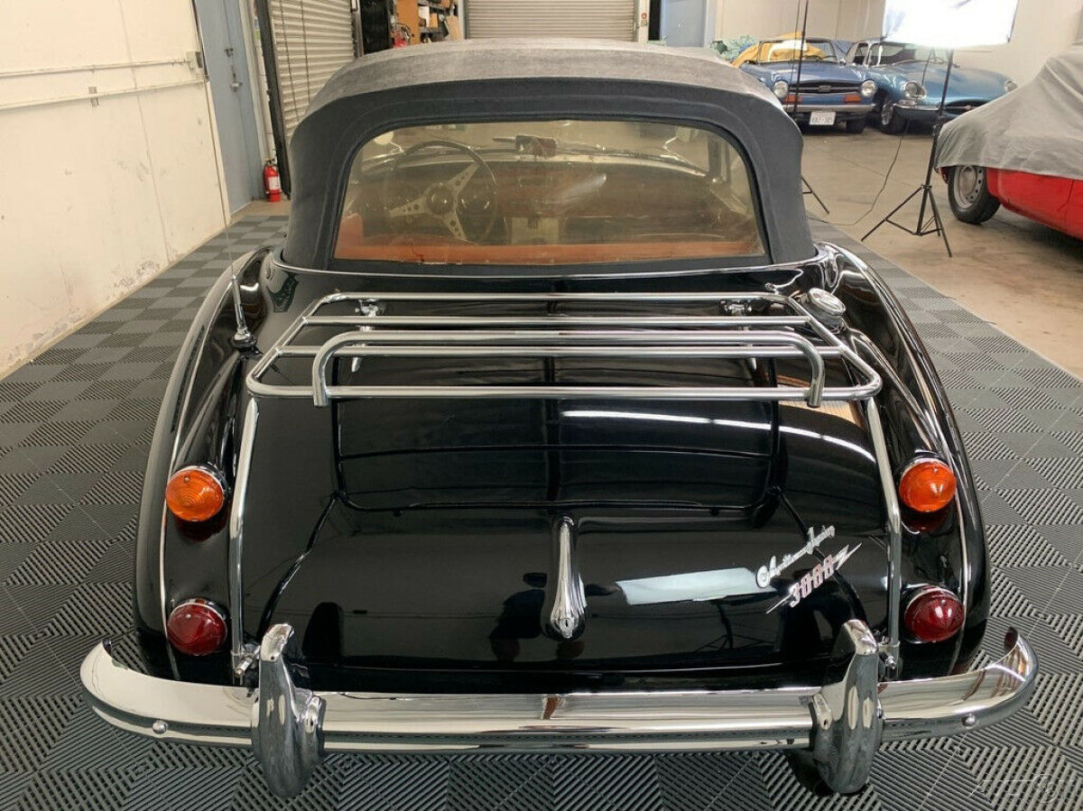 1967 Austin Healey 3000 1968 AUSTIN HEALEY 3000 MKIII BJ-8 PHASE 2. - photo 11