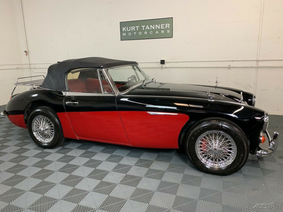 1967 Austin Healey 3000 1968 AUSTIN HEALEY 3000 MKIII BJ-8 PHASE 2. - photo 7