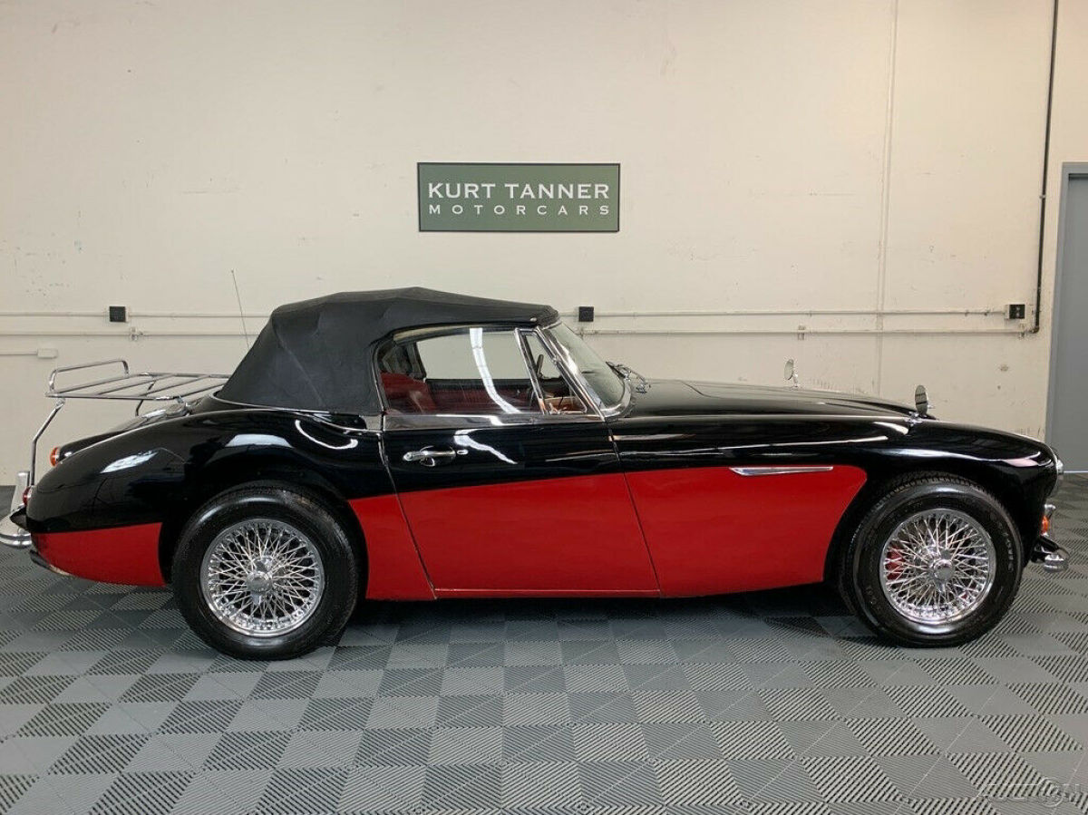 1967 Austin Healey 3000 1968 AUSTIN HEALEY 3000 MKIII BJ-8 PHASE 2. - photo 9
