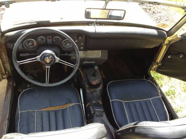 1968 Austin Healey Sprite Convertible - photo 10
